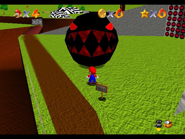 Super Mario 64 - Return to Ztarragus